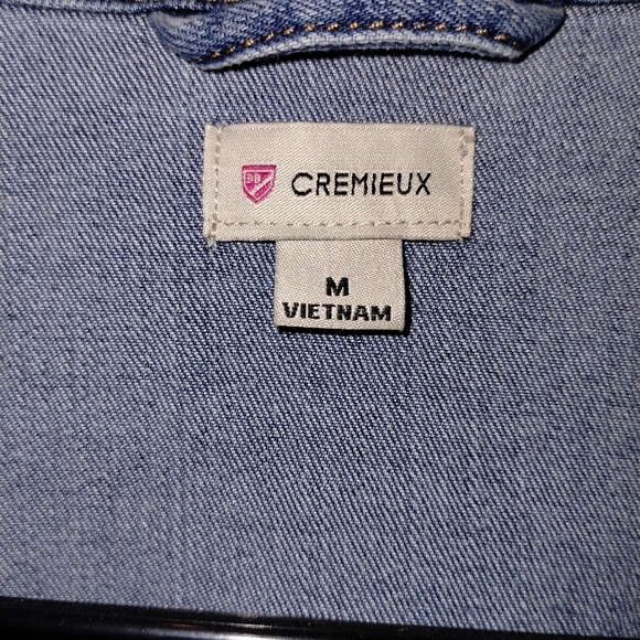 Cremieux Medium denim jacket - Picture 4 of 7